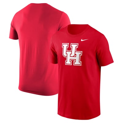 Houston Cougars Nike Logo T-Shirt - Red