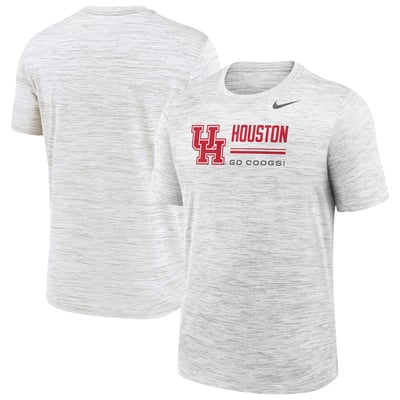  Houston Cougars Nike Velocity Legend T-Shirt - White