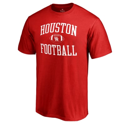 Houston Cougars First Sprint T-Shirt - Red