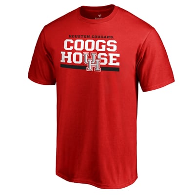 Houston Cougars Team Hometown Collection T-Shirt - Red