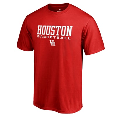Houston Cougars Team Unity Basketball T-Shirt - Red