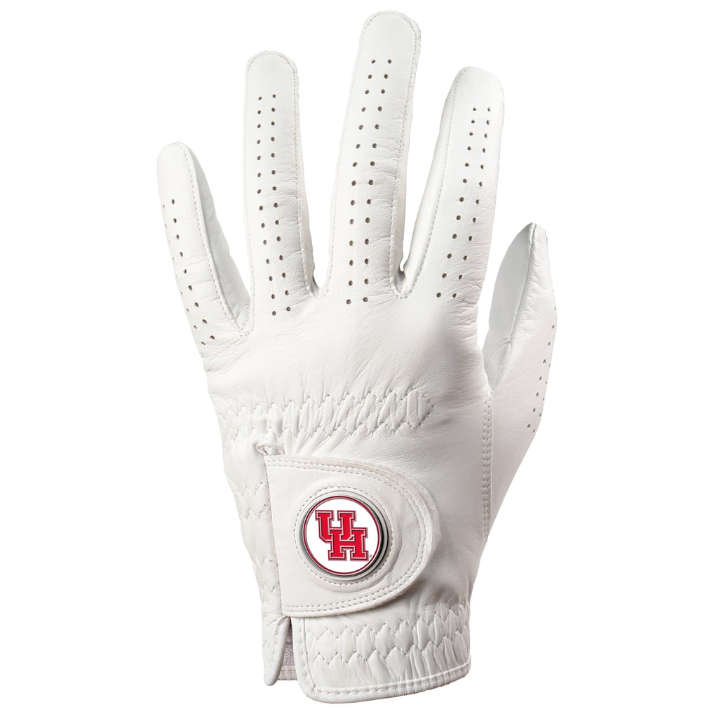 Houston Cougars Golf Glove - White