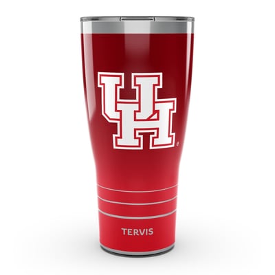  Houston Cougars Tervis 30oz. Ombre Stainless Steel Tumbler