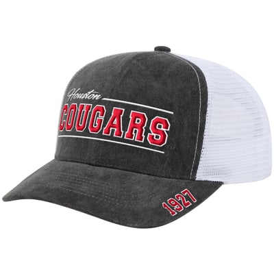  Houston Cougars Colosseum Unisex Billy 2400 Adjustable Trucker Hat - Gray