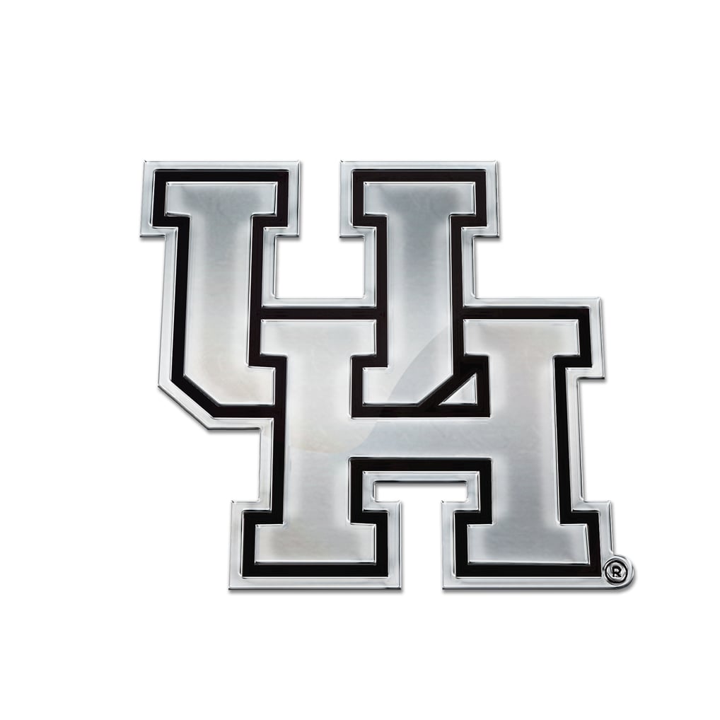 Houston Cougars WinCraft Chrome Auto Emblem