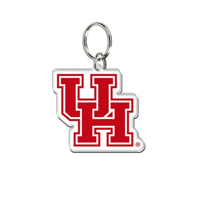 Houston Cougars WinCraft Premium Acrylic Team Key Ring