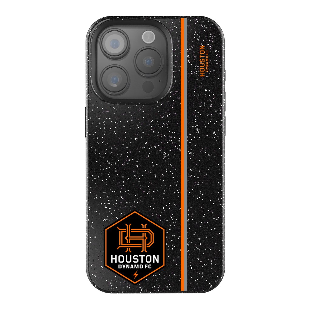  Houston Dynamo FC Keyscaper Sidebar Bling iPhone Case - Black
