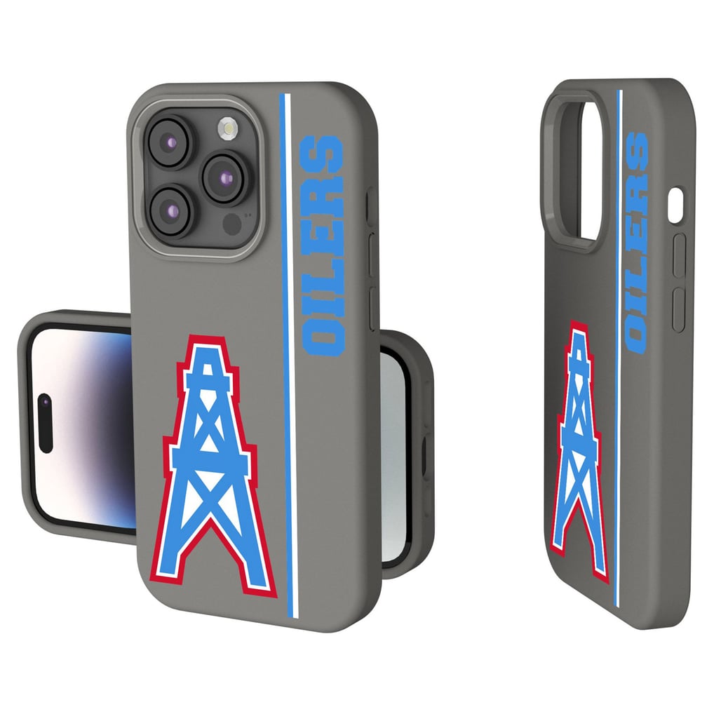 Houston Oilers Keyscaper Gridiron Classics iPhone Soft Touch Case