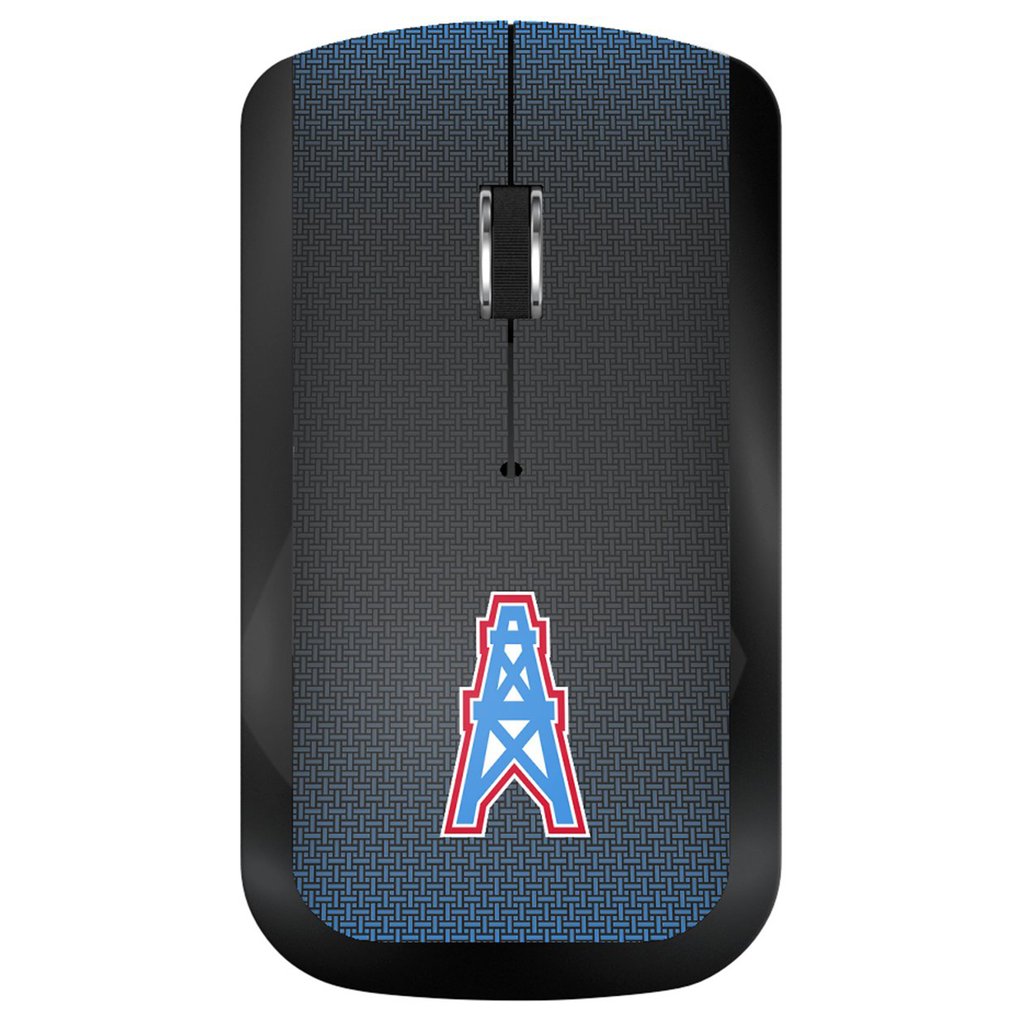Throwback Houston Oilers Keyscaper Wireless USB Computer Mouse