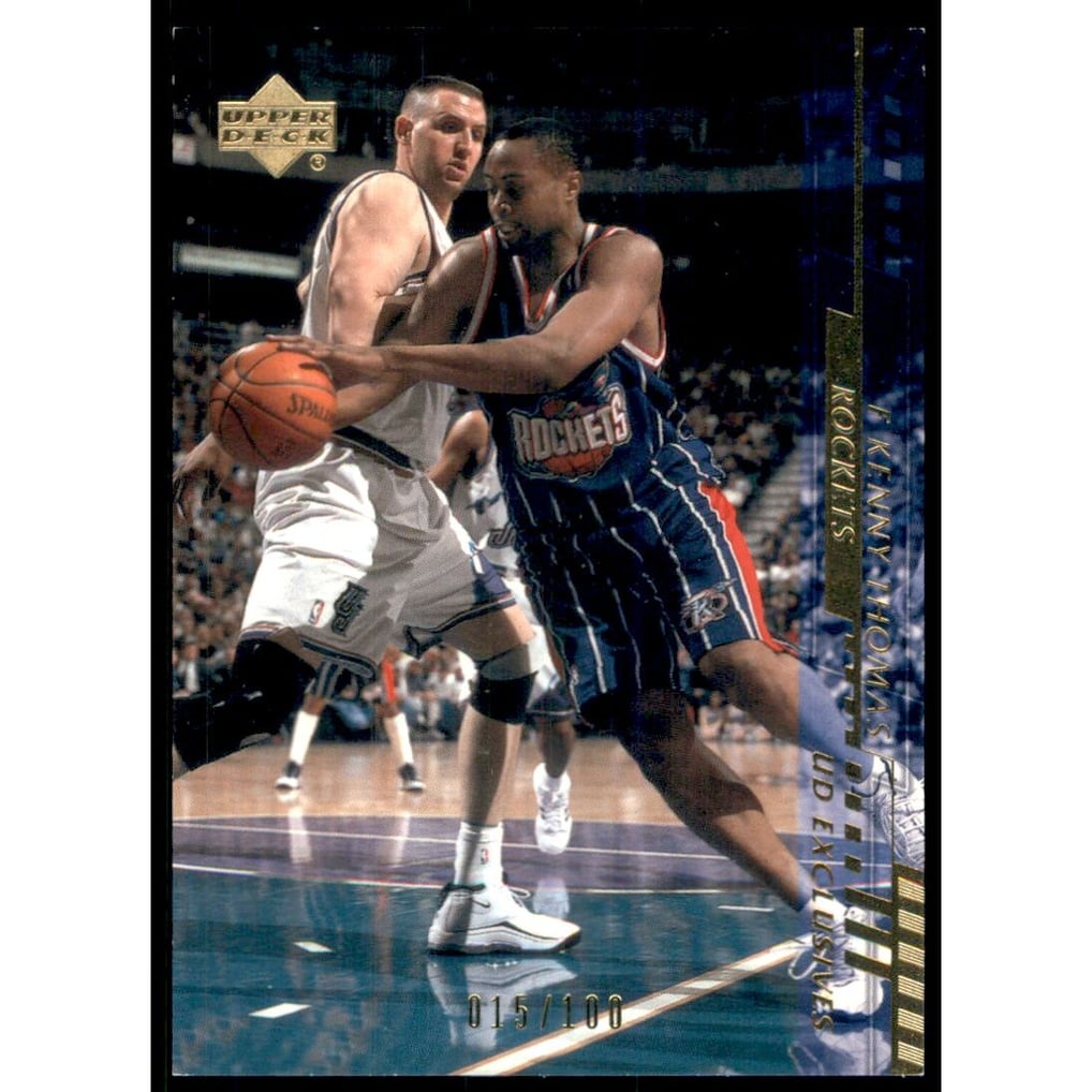 2000-01 Upper Deck Gold #62 Kenny Thomas