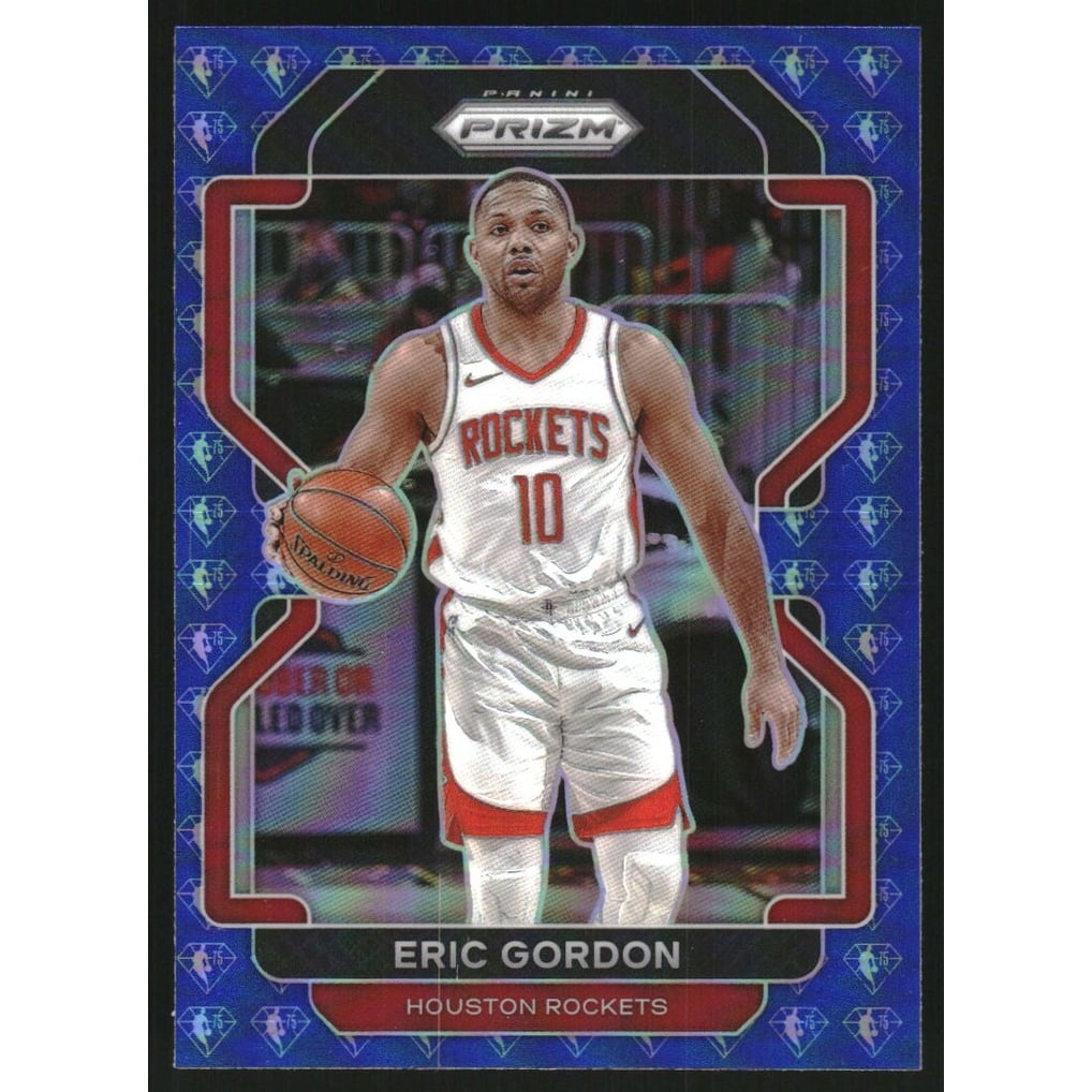 2021-22 Panini Prizm Prizms NBA 75th Anniversary #169 Eric Gordon