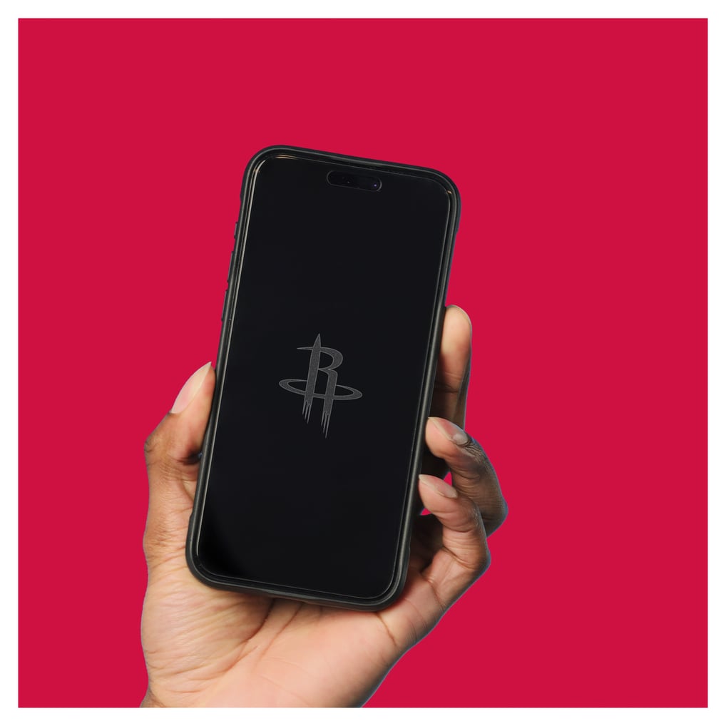 Houston Rockets iPhone Privacy Screen Protector