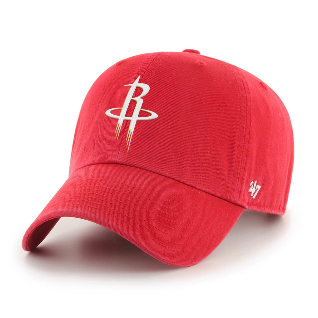 Houston Rockets '47 Primary Clean Up Adjustable Hat - Red