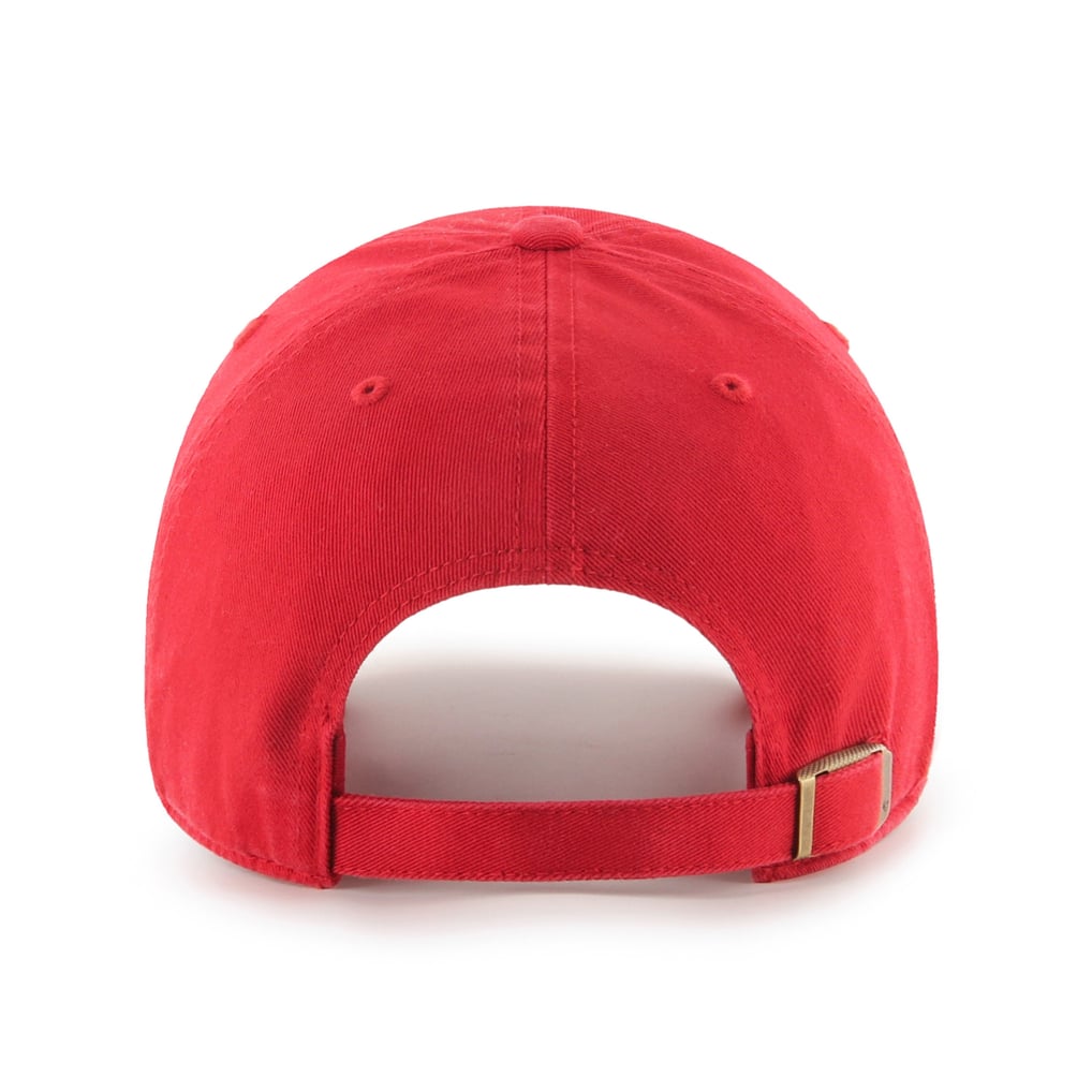 Houston Rockets '47 Primary Clean Up Adjustable Hat - Red