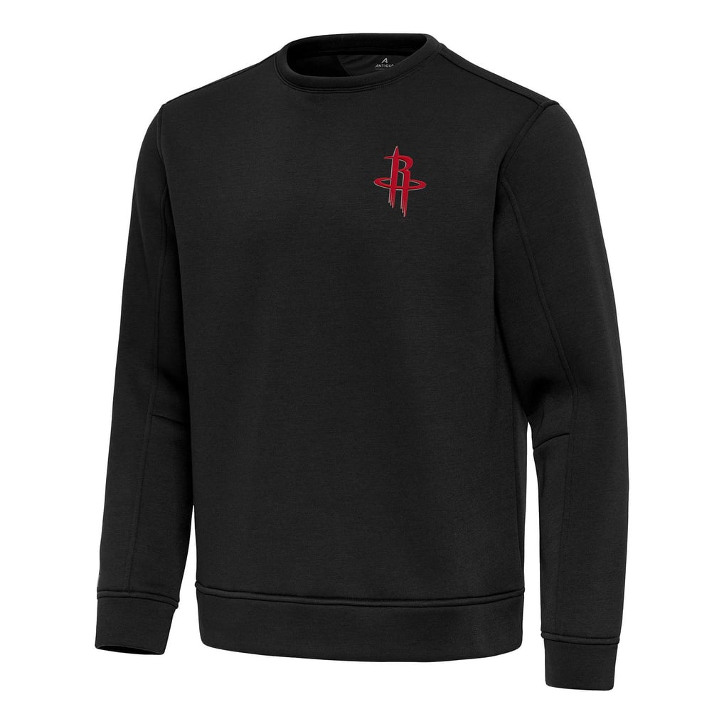  Houston Rockets Antigua Relevant Pullover Sweatshirt - Black