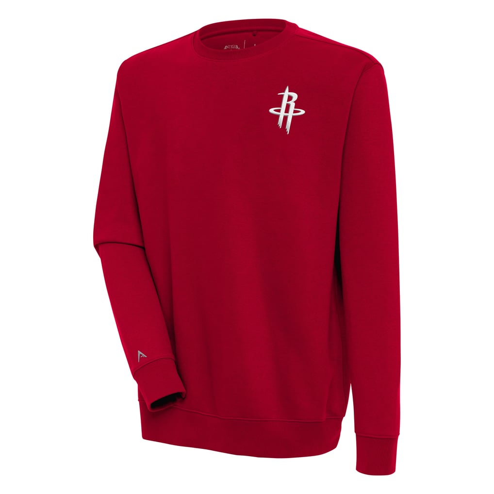  Houston Rockets Antigua Victory Pullover Sweatshirt - Red