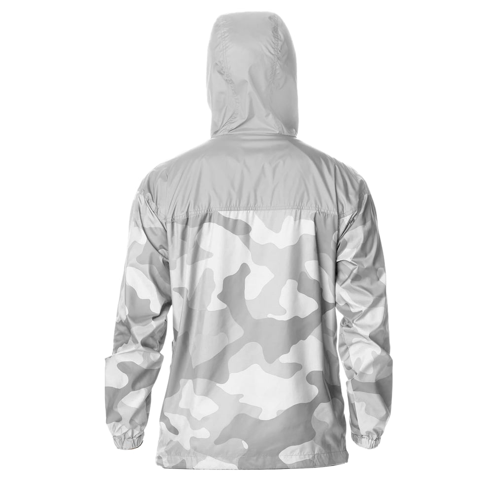 Houston Rockets Columbia Flash Challenger Windbreaker Jacket - Gray