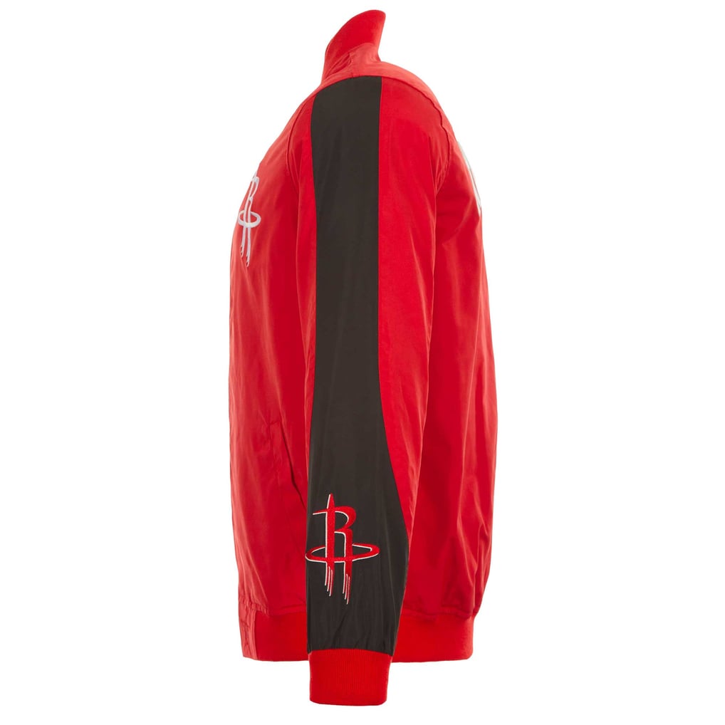  Houston Rockets JH Design Full-Zip Bomber Jacket - Red