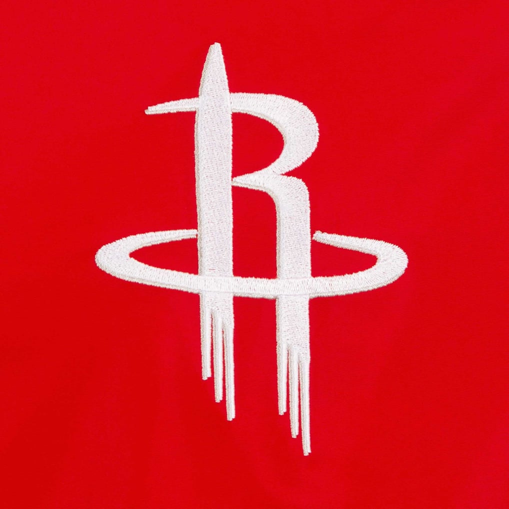  Houston Rockets JH Design Full-Zip Bomber Jacket - Red