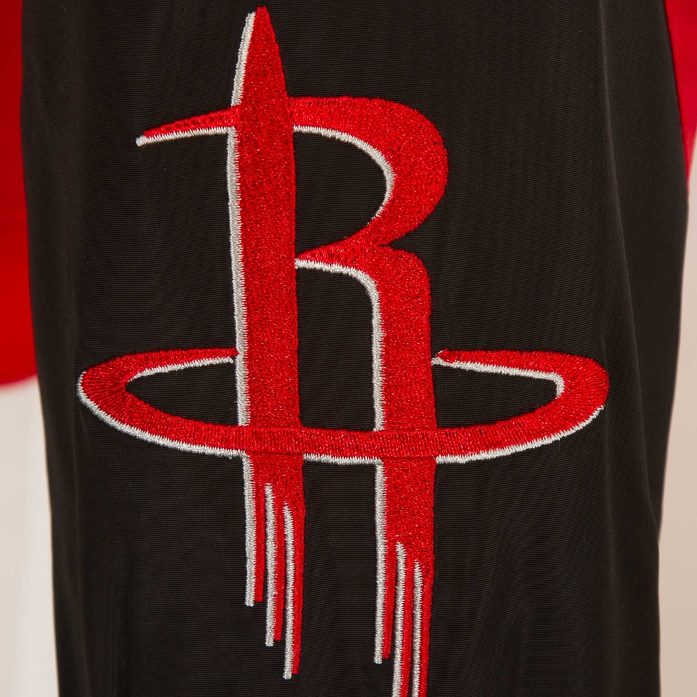  Houston Rockets JH Design Full-Zip Bomber Jacket - Red