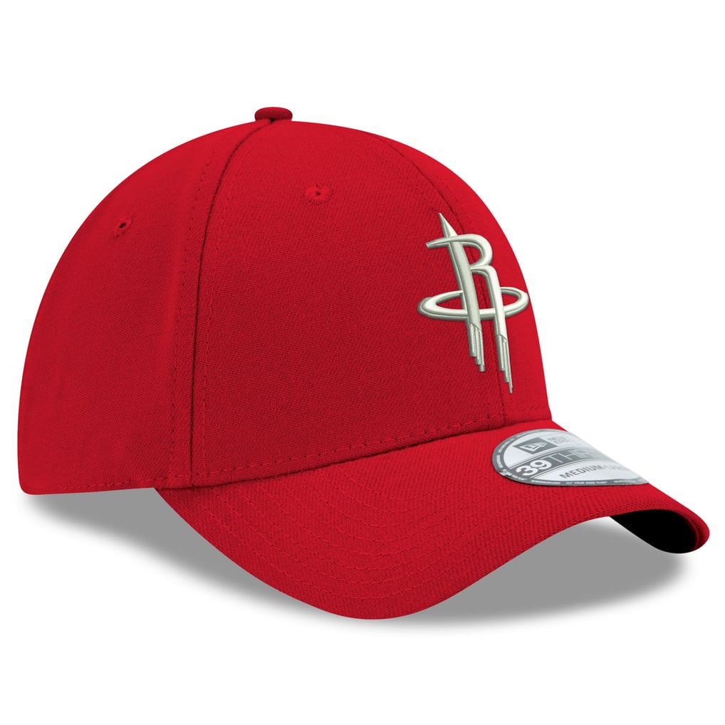 Houston Rockets New Era Team Classic 39THIRTY Flex Hat - Red