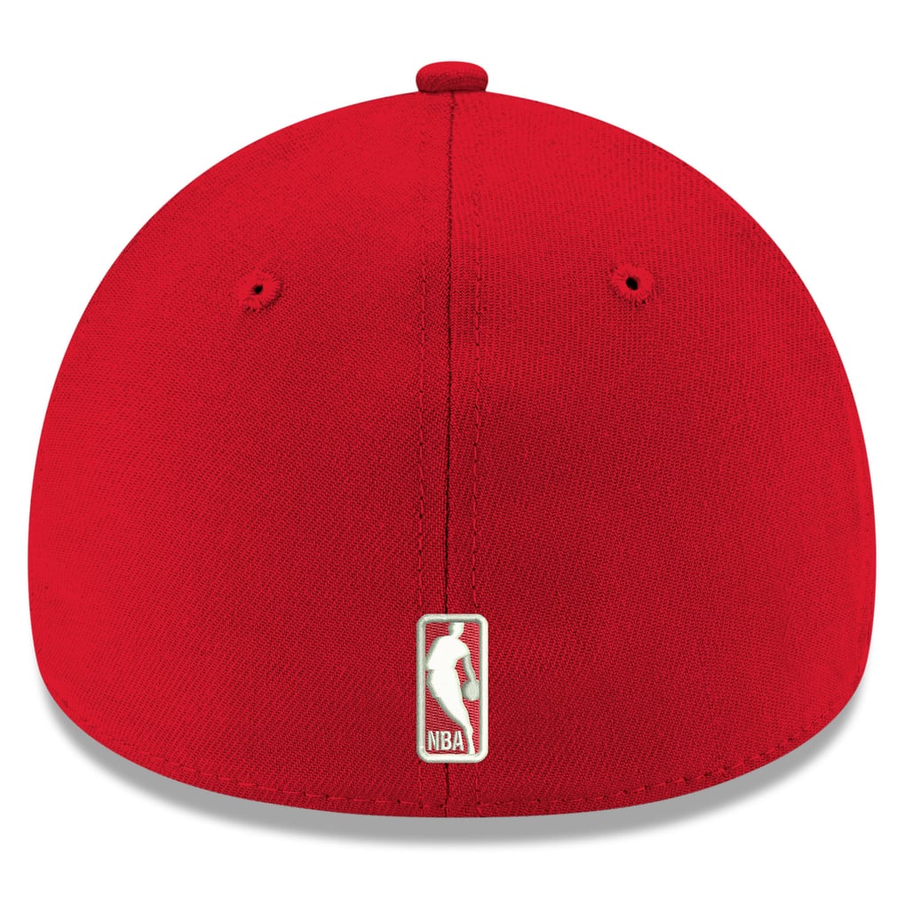 Houston Rockets New Era Team Classic 39THIRTY Flex Hat - Red