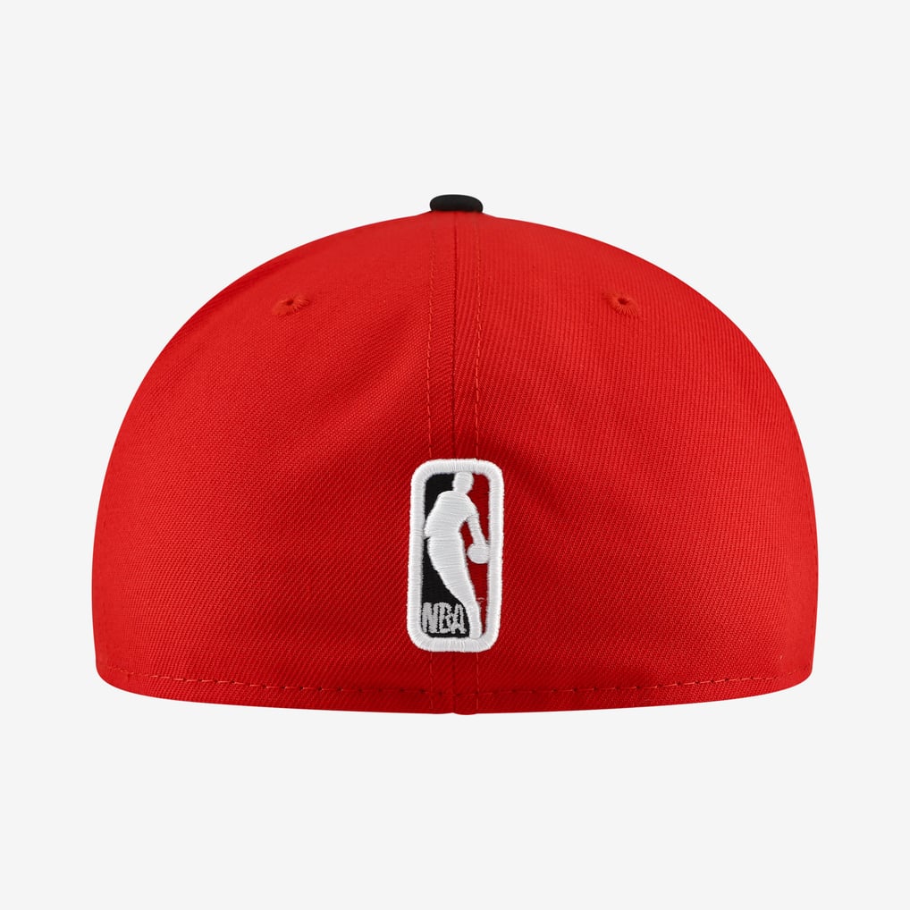 Houston Rockets New Era Two-Tone 59FIFTY Fitted Hat - Red