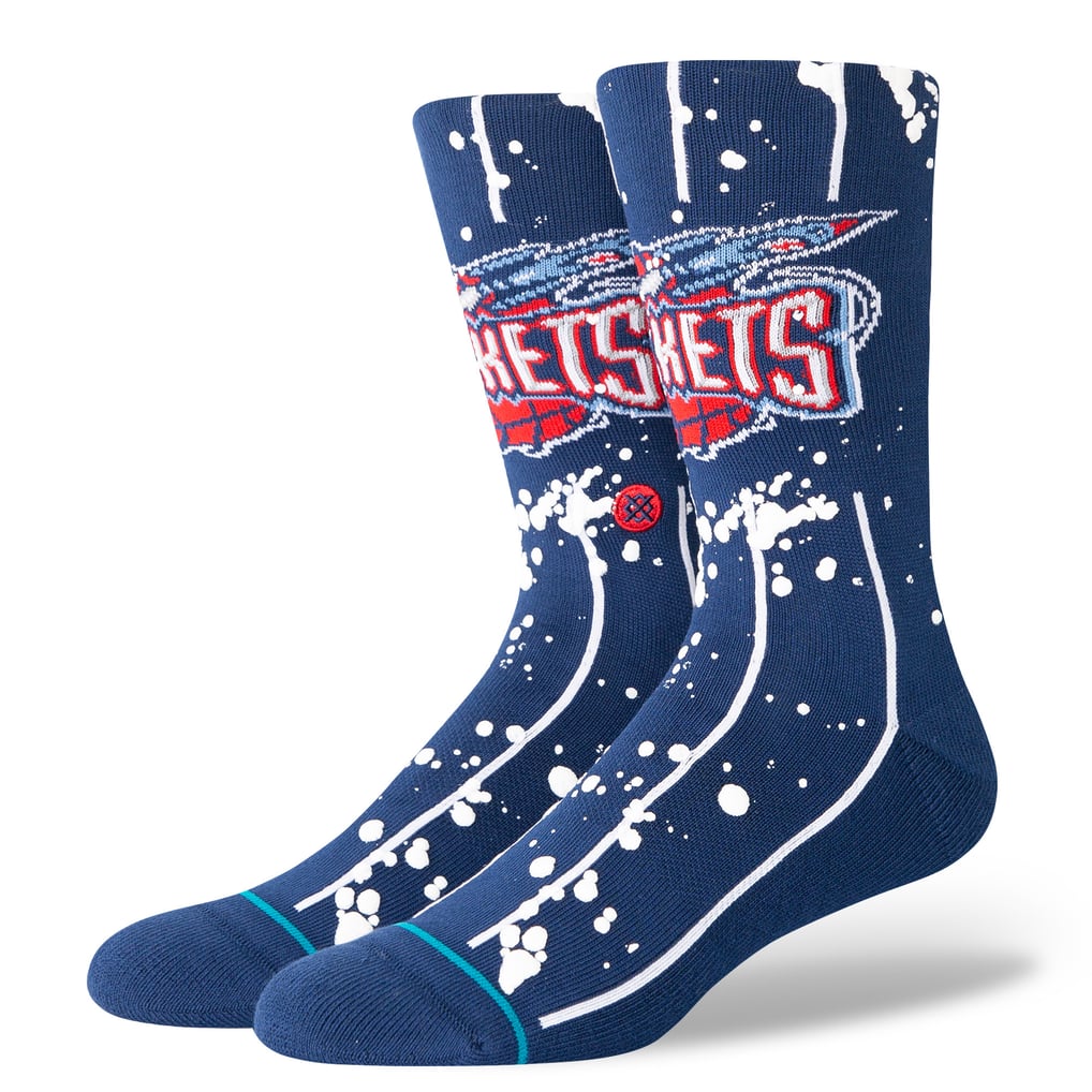 Houston Rockets Stance Overspray Crew Socks