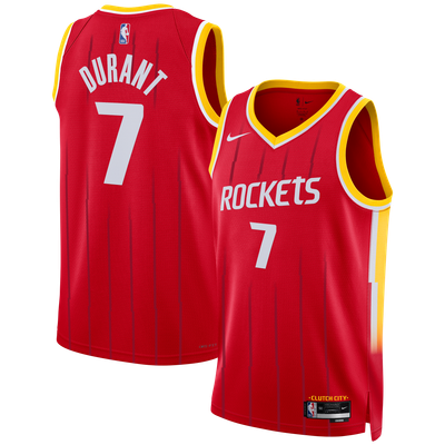 Kevin Durant Houston Rockets Nike Unisex Swingman Jersey - Icon Edition  - Red