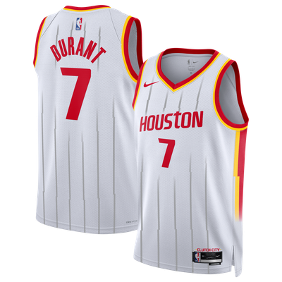 Kevin Durant Houston Rockets Nike Unisex Swingman Jersey - Association Edition  - White
