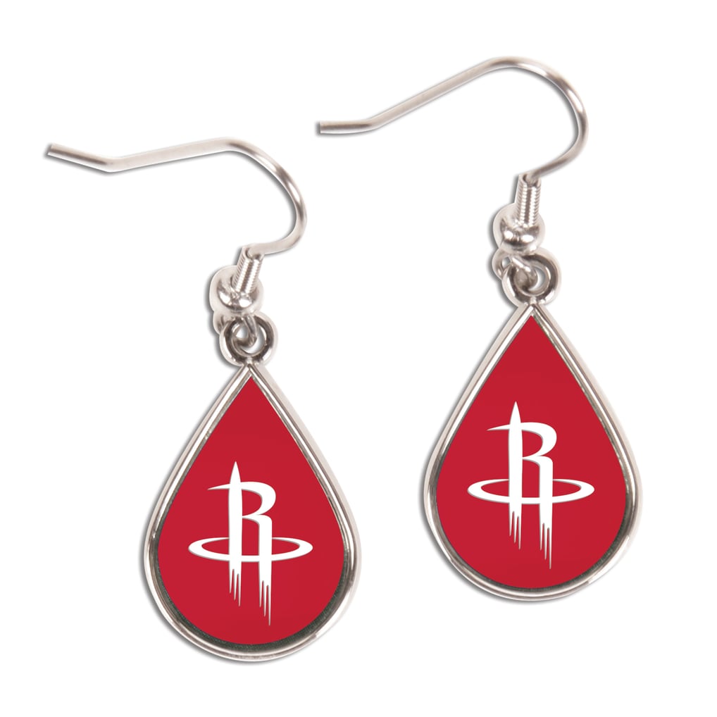 Houston Rockets WinCraft Tear Drop Dangle Earrings