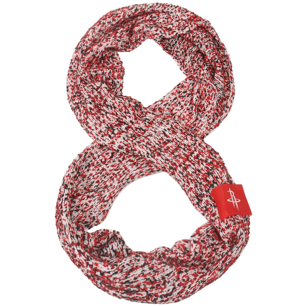 Houston Rockets Women's Chunky Infinity Scarf