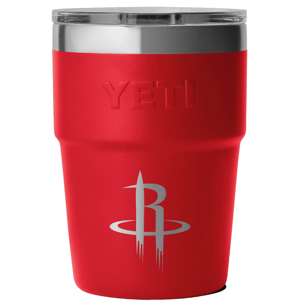Houston Rockets YETI 16oz. Rambler Stackable Cup with MagSlider Lid