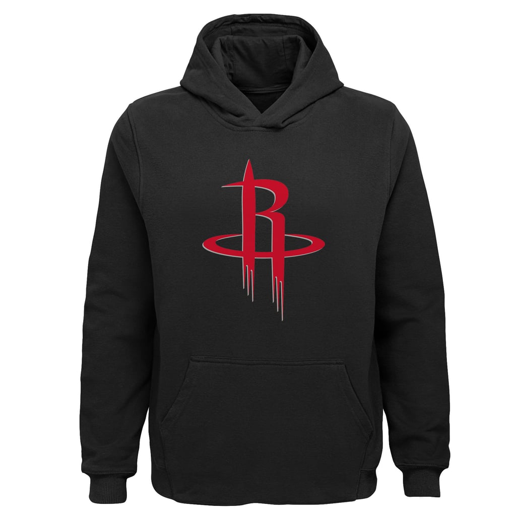 Houston Rockets Outerstuff Youth Primary Logo Pullover Hoodie - Black