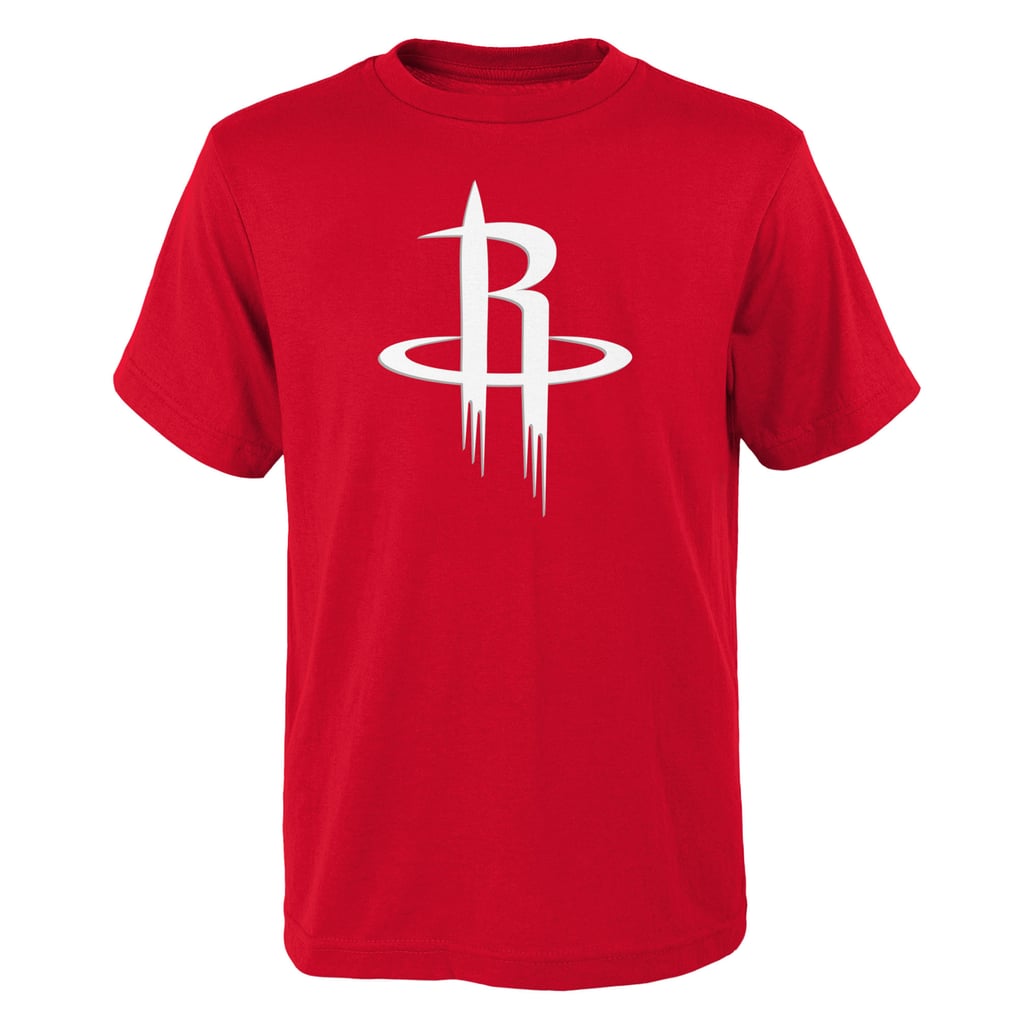 Houston Rockets Outerstuff Youth Primary Logo T-Shirt - Red