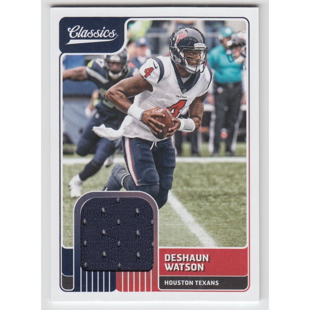2018 Classics Classic Materials #15 Deshaun Watson