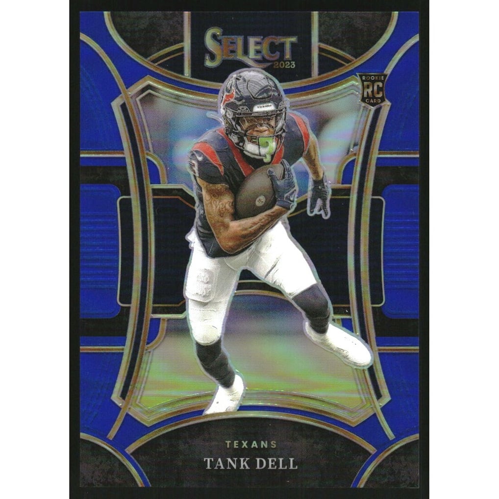 2023 Select Prizm Blue #439 Tank Dell