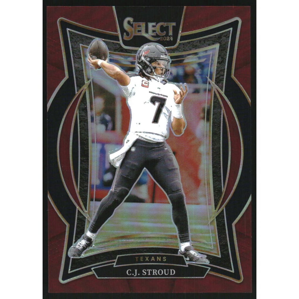 2024 Select Prizm Maroon #42 CJ Stroud
