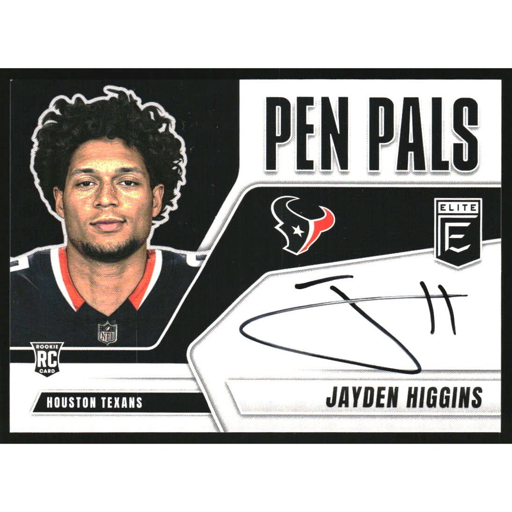2025 Elite Pen Pals #16 Jayden Higgins