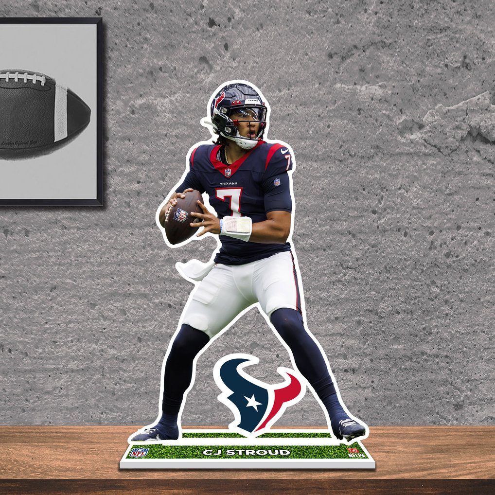 CJ Stroud Houston Texans 12'' Player Standee Desktop Display