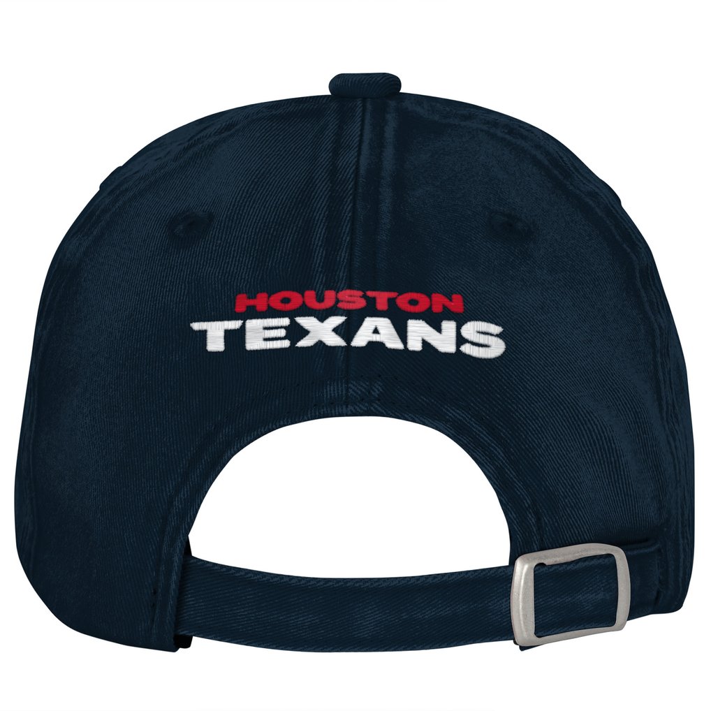 Houston Texans Outerstuff Girls Youth Gridiron Adjustable Hat - Navy