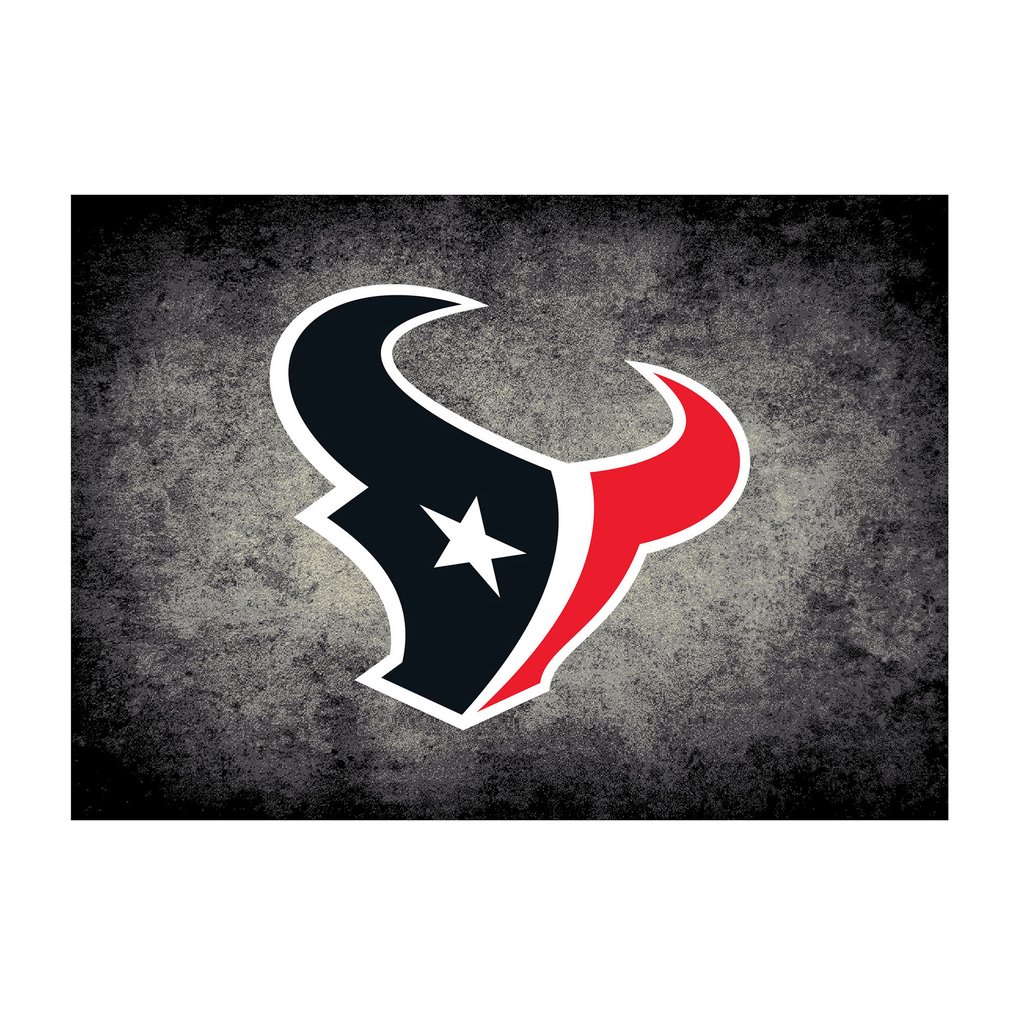 Houston Texans Imperial 5'4'' x 7'8'' Distressed Rug