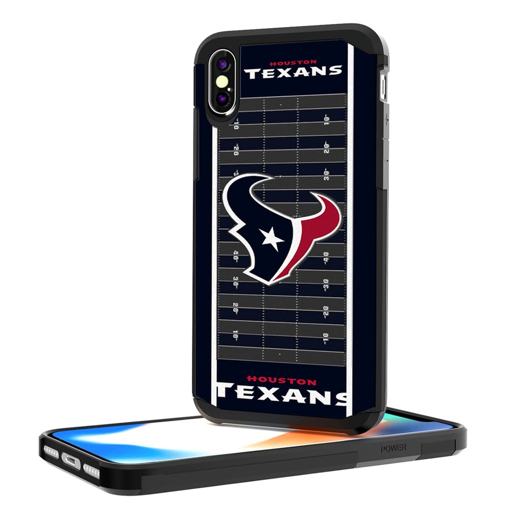 Houston Texans iPhone Rugged Field Design Case