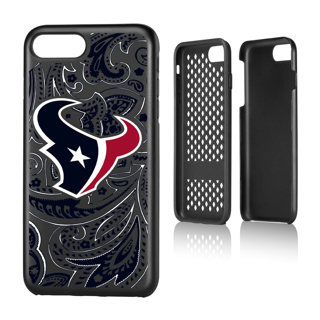 Houston Texans iPhone Rugged Paisley Design Case