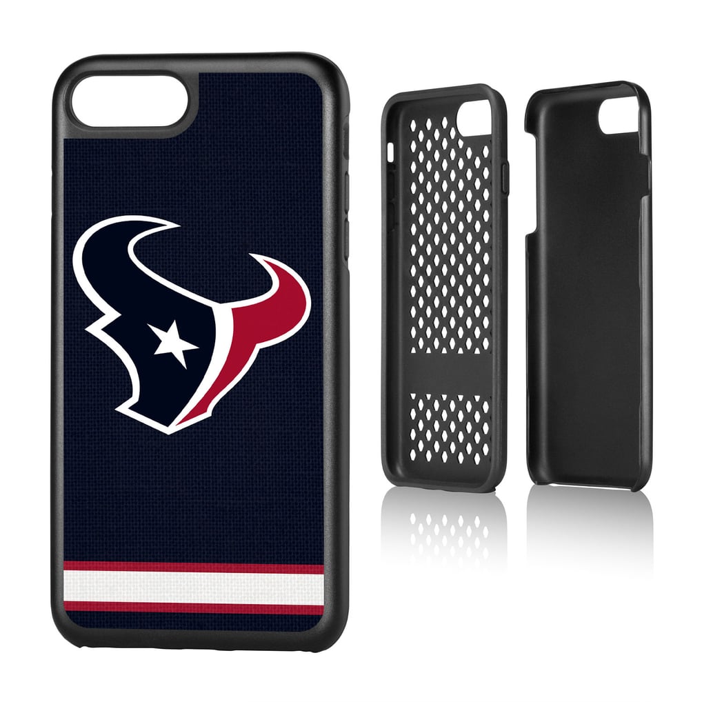 Houston Texans iPhone Rugged Stripe Design Case