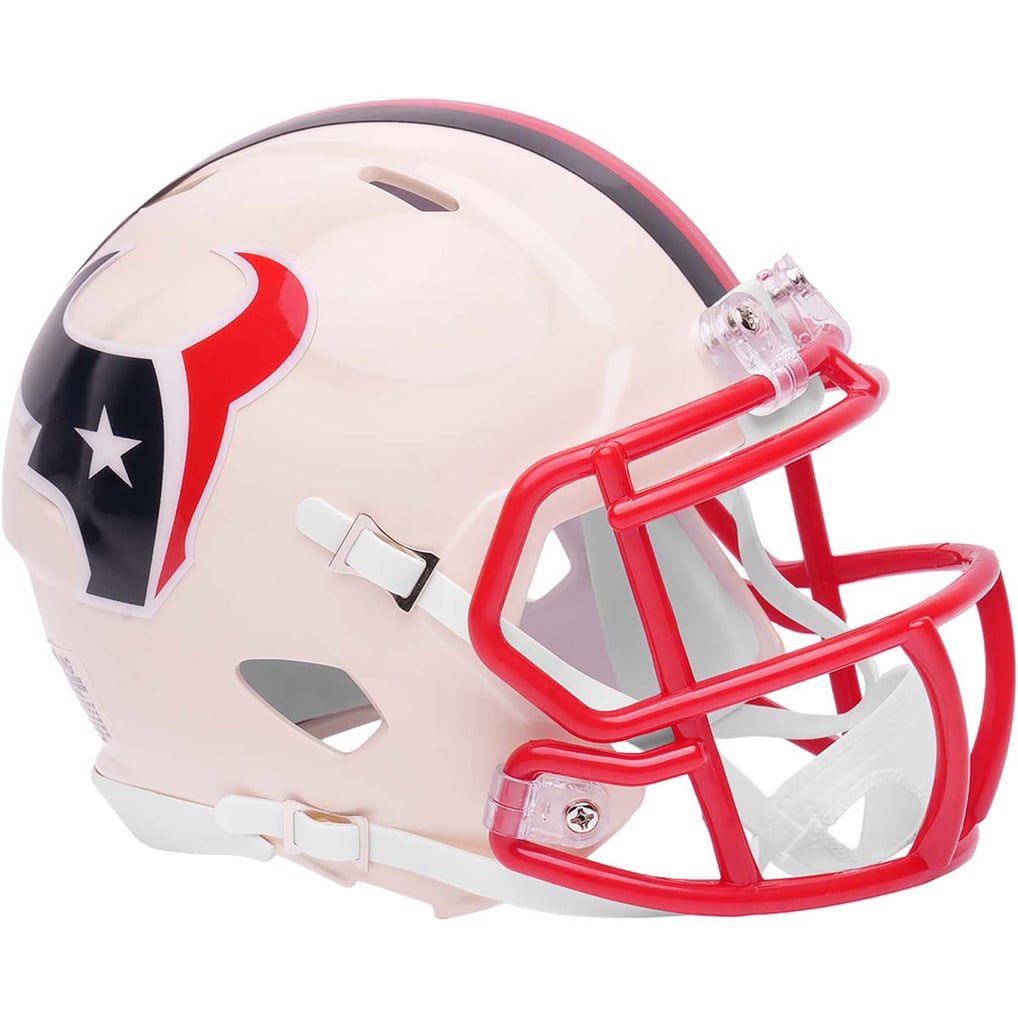 Houston Texans Riddell Retro Collection Speed Mini Helmet