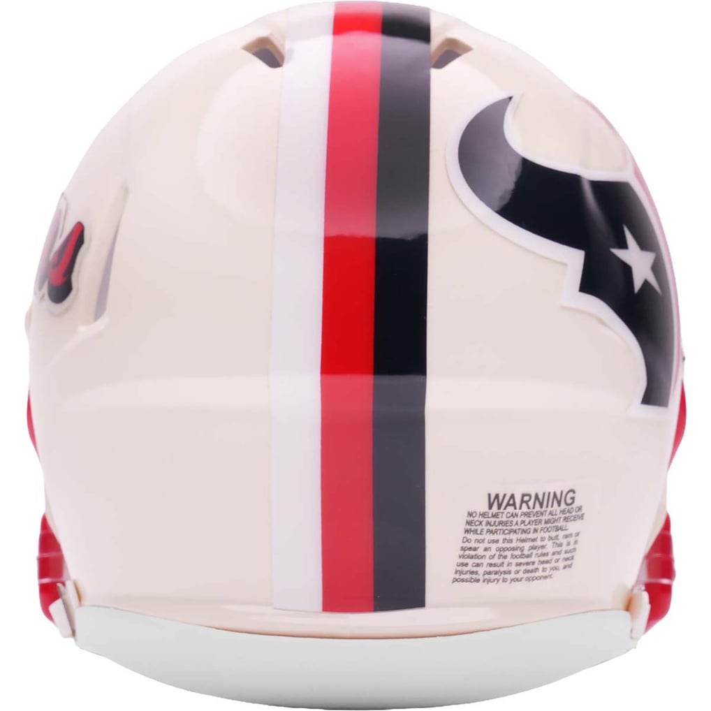 Houston Texans Riddell Retro Collection Speed Mini Helmet