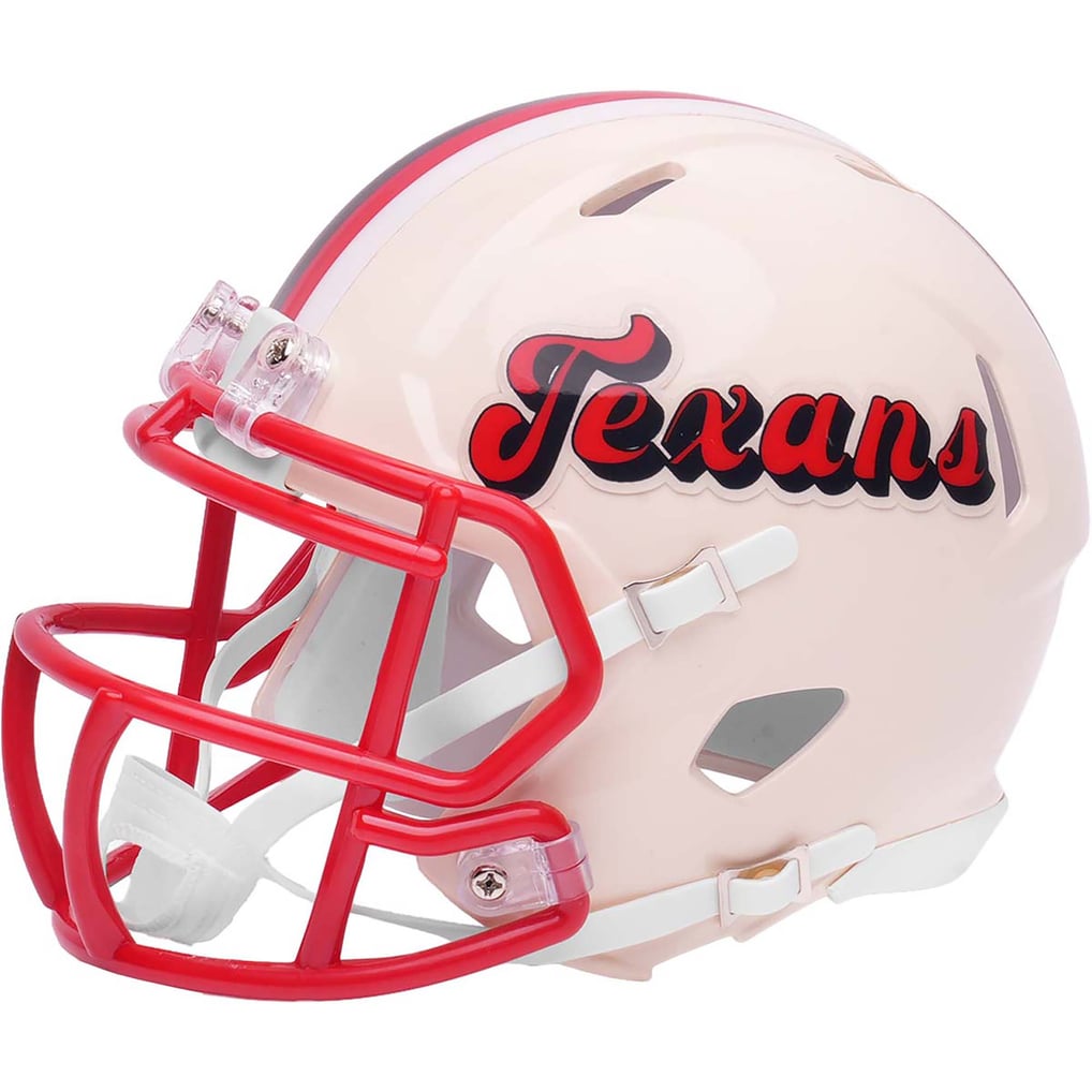 Houston Texans Riddell Retro Collection Speed Mini Helmet