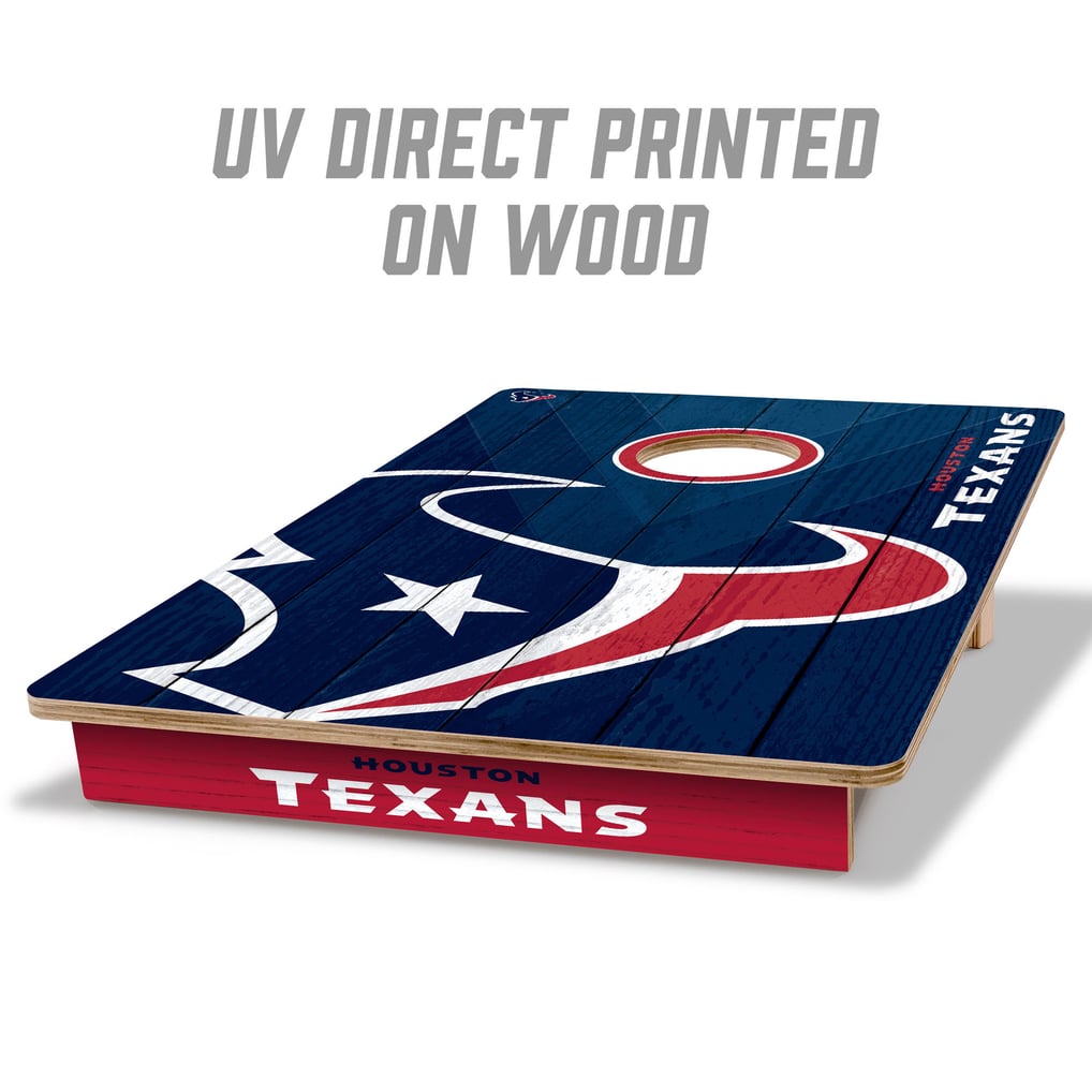 Houston Texans IDNA 2' x 3' Cornhole Game with Bags
