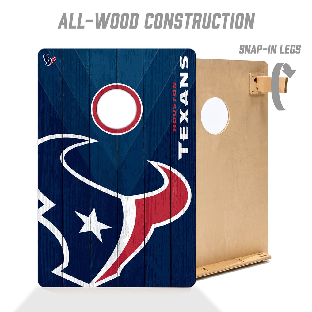 Houston Texans IDNA 2' x 3' Cornhole Game with Bags